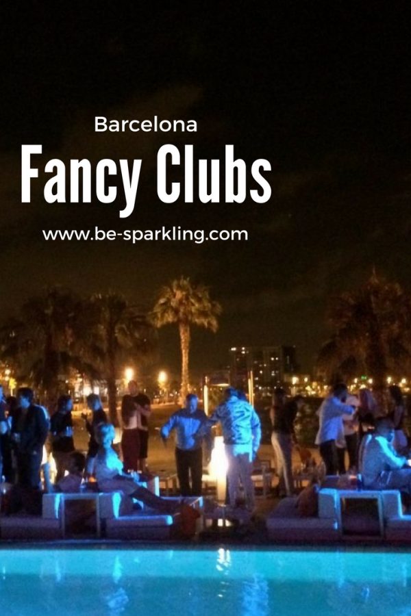 Barcelona's best Clubs - Be-sparkling